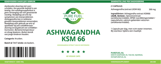 Ashwagandha KSM 66