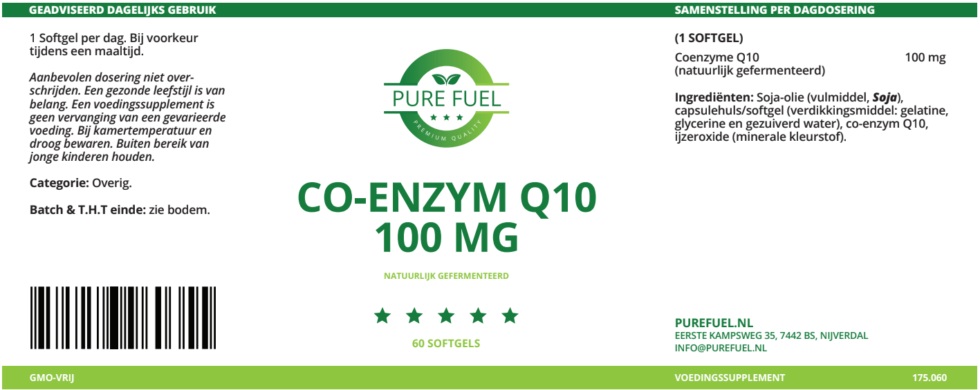 Co-Enzym Q10 100 mg