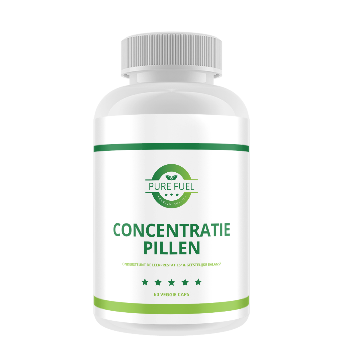 Concentratie Pillen