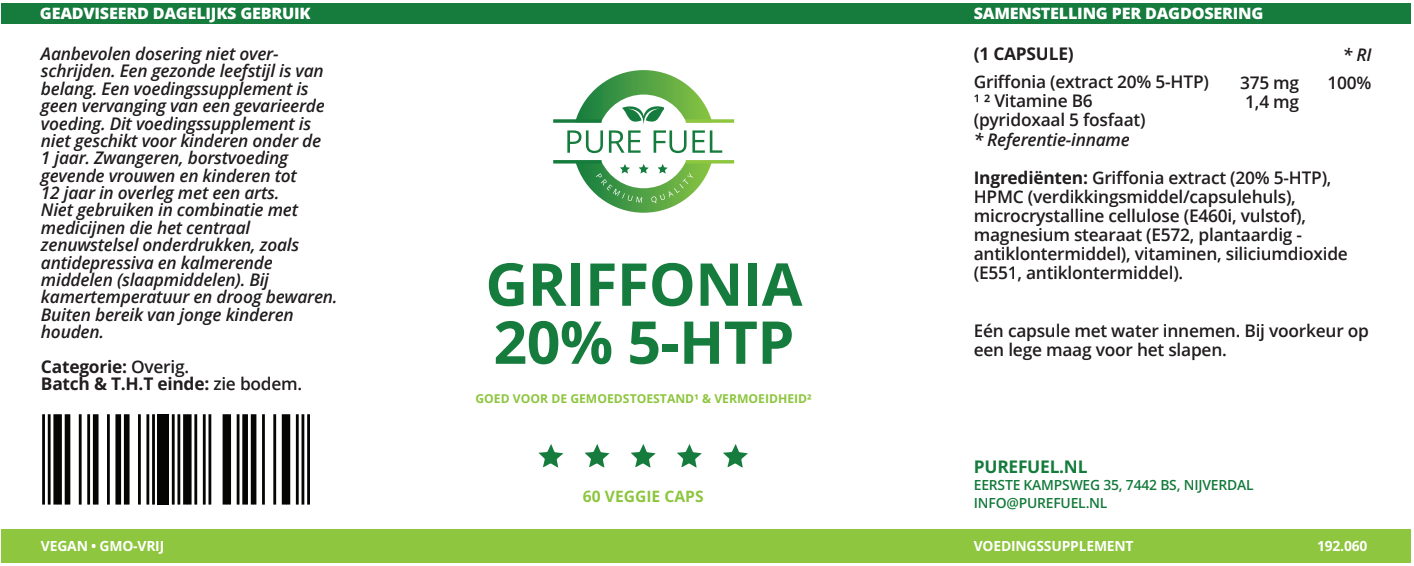 Griffonia 20% 5-HTP