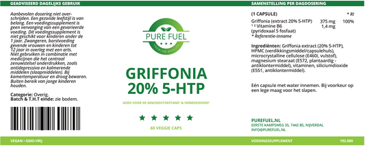 Griffonia 20% 5-HTP