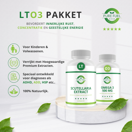 PRE-ORDER) LTO3 Pakket – Natuurlijke Rust & Focus voor Jong en Oud (rond 17 okt weer beschikbaar)