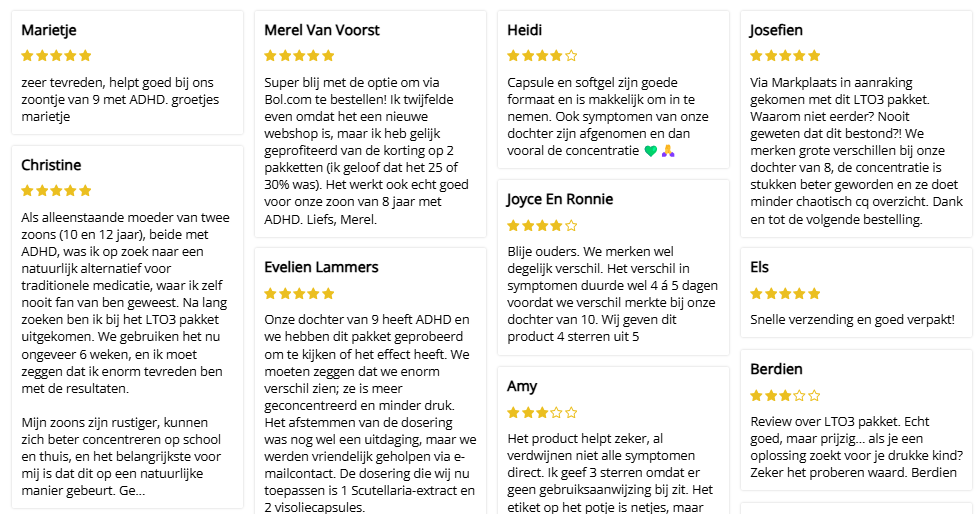 PRE-ORDER) LTO3 Pakket – Natuurlijke Rust & Focus voor Jong en Oud (rond 17 okt weer beschikbaar)