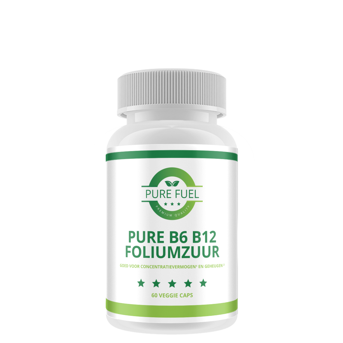 Pure B6, B12 & Foliumzuur