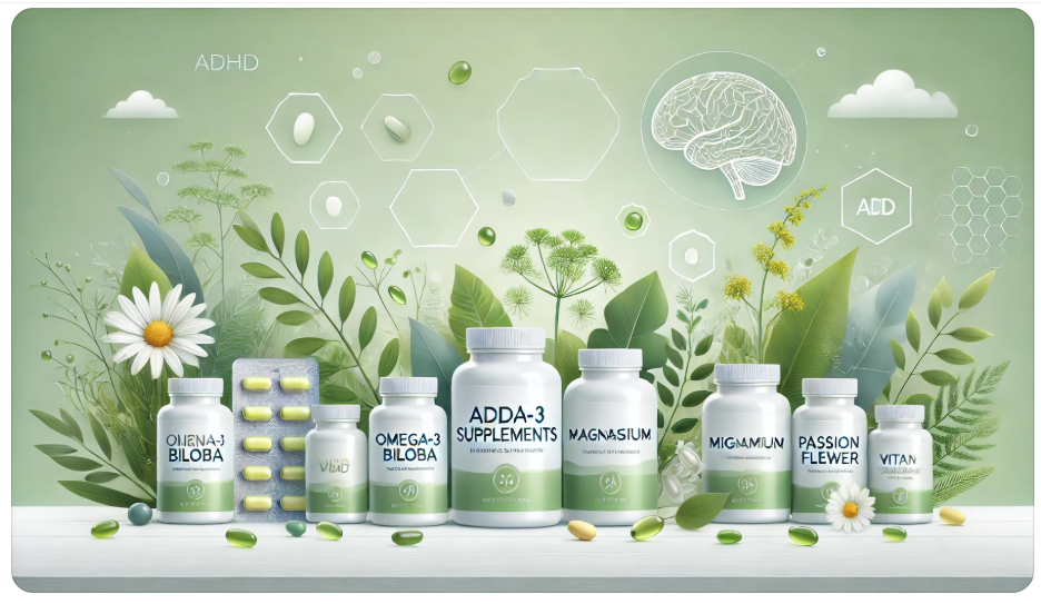 Natuurlijke ondersteuning bij ADHD en ADD: 8 effectieve supplementen