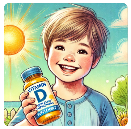 Zijn voedingssupplementen nodig voor kinderen? De rol van vitamine D in de gezonde ontwikkeling van kinderen