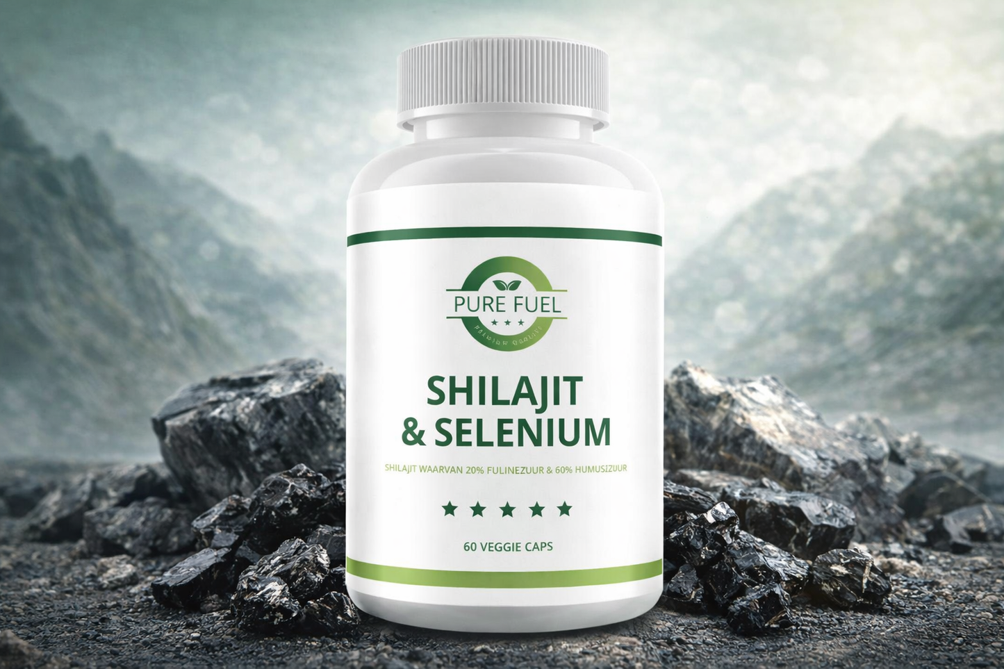 Shilajit & Selenium