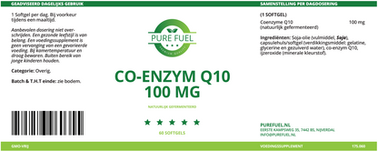 Co-Enzym Q10 100 mg