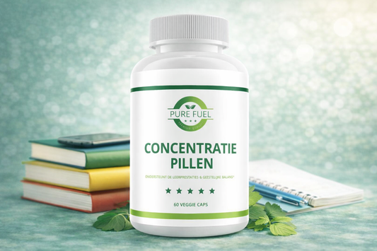 Concentratie Pillen