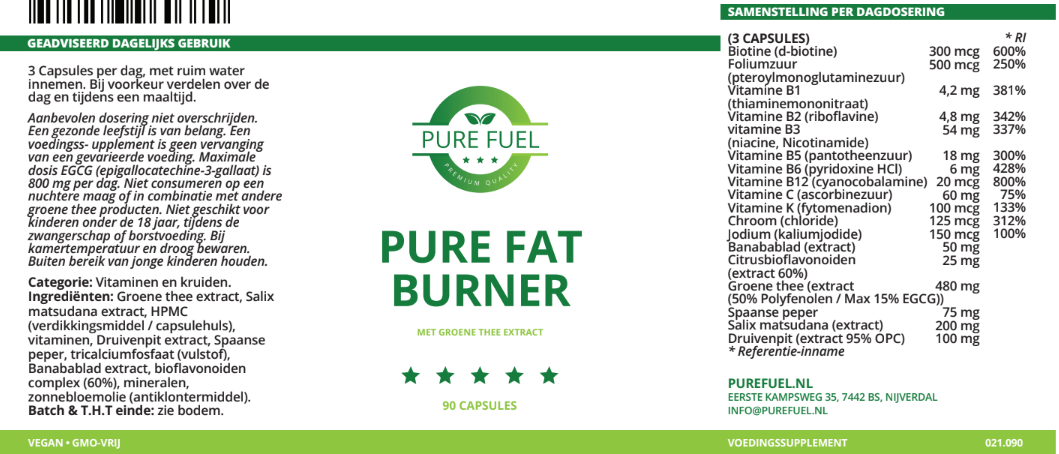 Pure Fat Burner