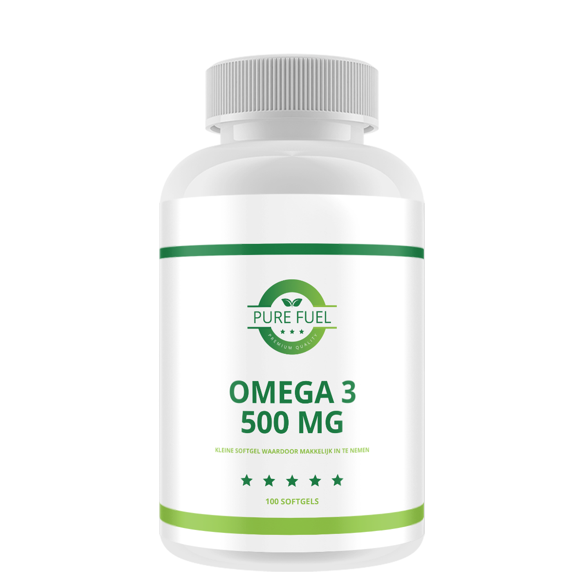 Omega 3 500 MG – PureFuel.nl
