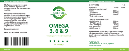 Omega 3-6-9