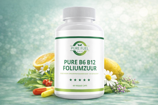 Pure B6, B12 & Foliumzuur