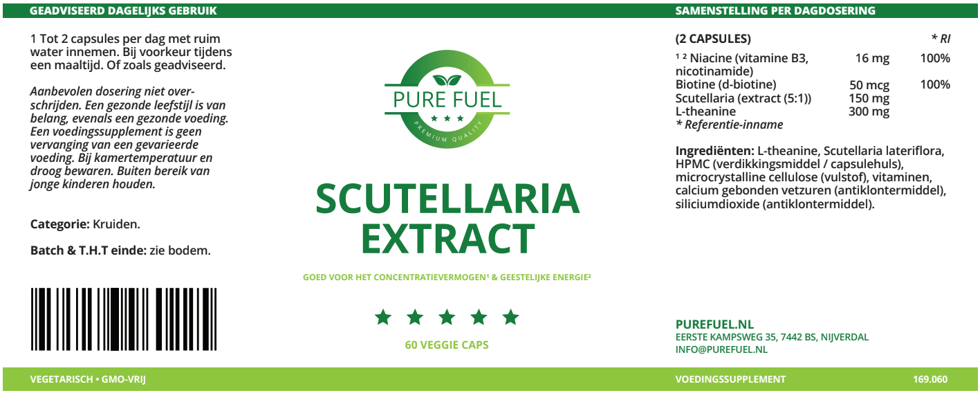 Scutellaria Extract